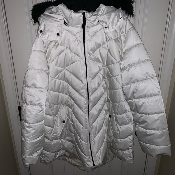 lane bryant puffer coat